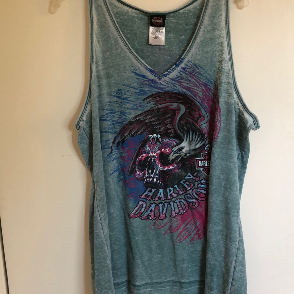 Harley Davidson tank top